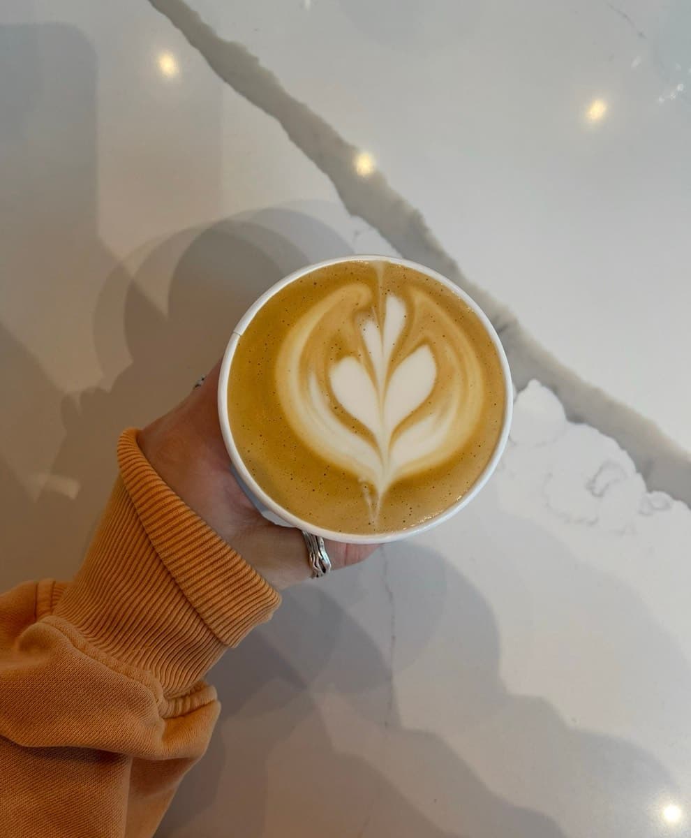 A Coco's Coffee Co handcrafted specialty drink
